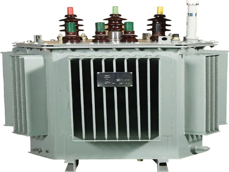 Oil Immersed Three-Dimensional Coil Core Transformer